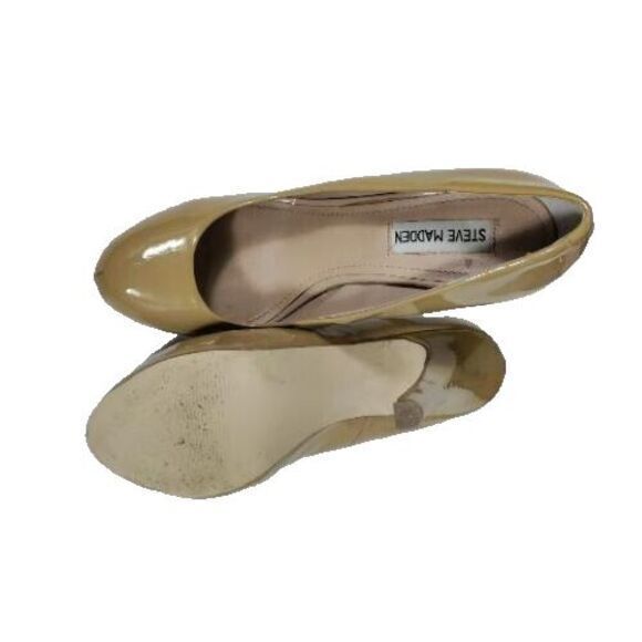 Steve Madden‎ Platform Heels Women 7.5 Church Work Party Sexy Casual Preppy Y2K - Picture 6 of 8